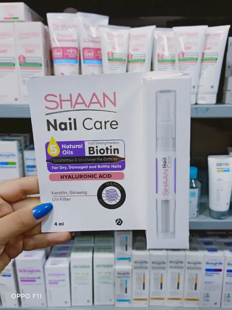 شان للعناية بالأظافر (مقوي الأظافر) - Shaan Nail Care