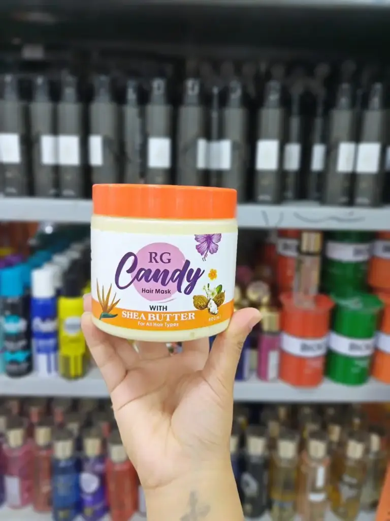 RG Candy Hair Mask with Shea Butter - قناع الشعر للتغذية والترطيب العميق