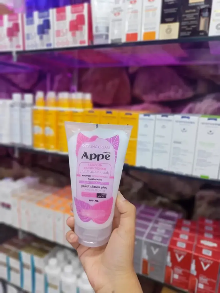 Appe Styling Cream Leave-in Conditioner - بلسم تصفيف غني بالبروتين للشعر التالف