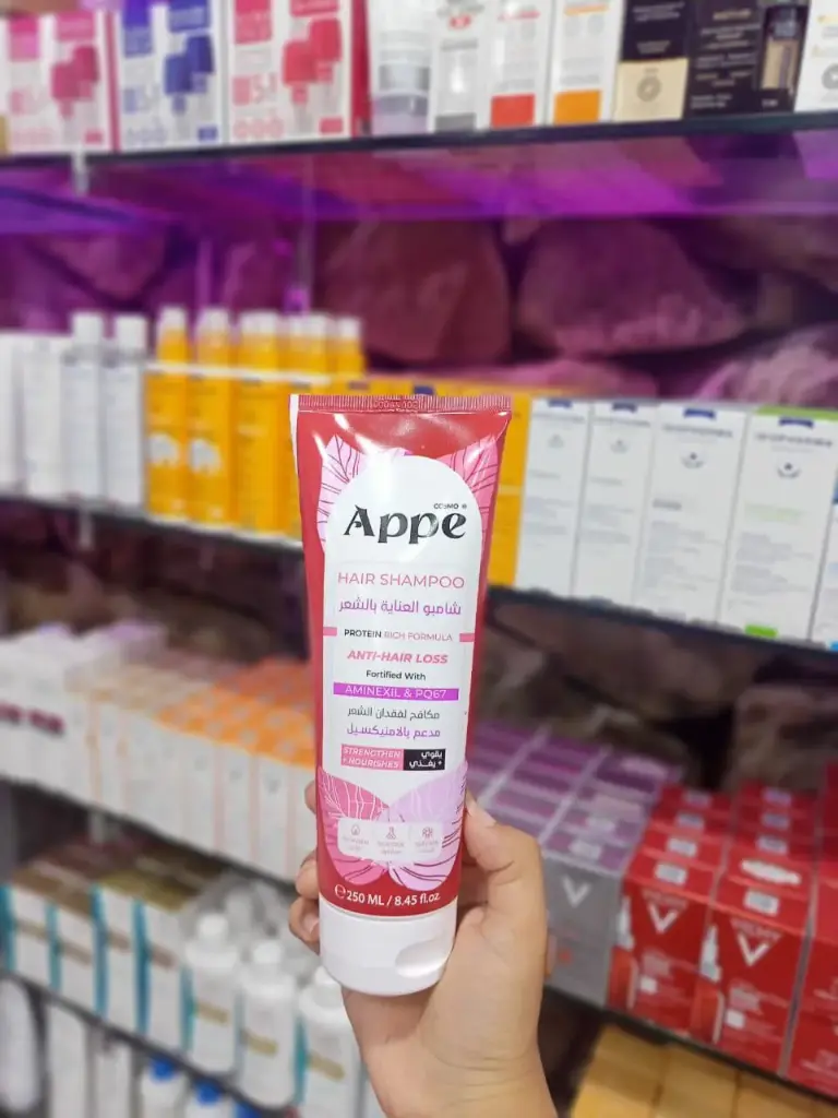 Appe Hair Shampoo Anti-Hair Loss with Aminexil + Procapil