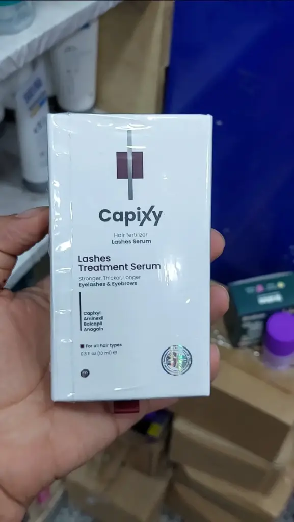 Capixy Hair Fertilizer Lashes Treatment Serum