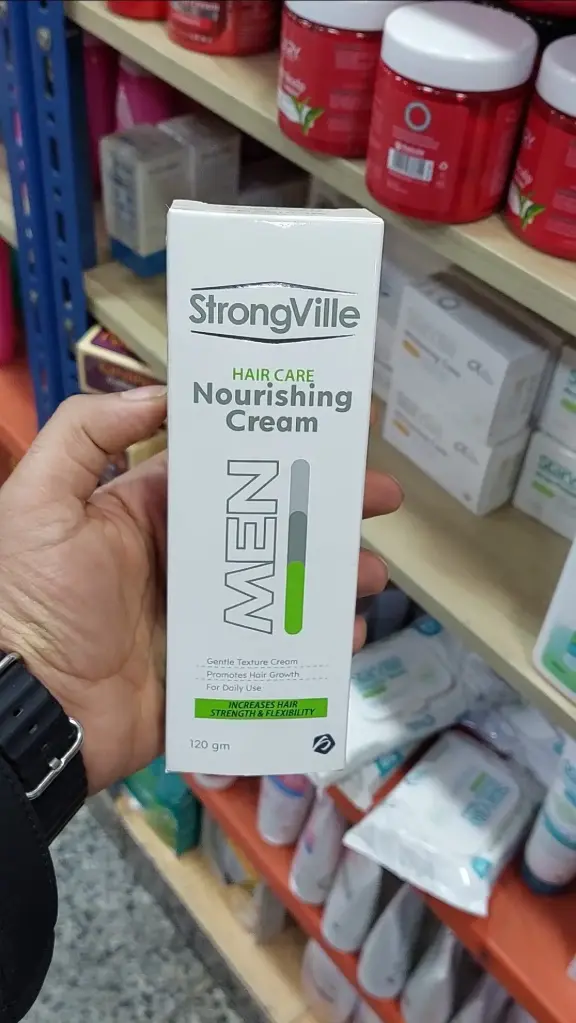 StrongVille Hair Care Nourishing Cream MEN