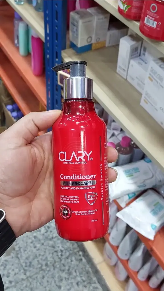 CLARY Hair Fall Control Conditioner (With Procapil - For Dry and Damaged Hair)