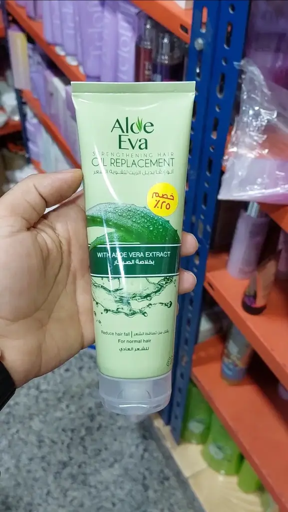 Alde Eva Strengthening Hair Oil Replacement (With Aloe Vera Extract - For Normal Hair)