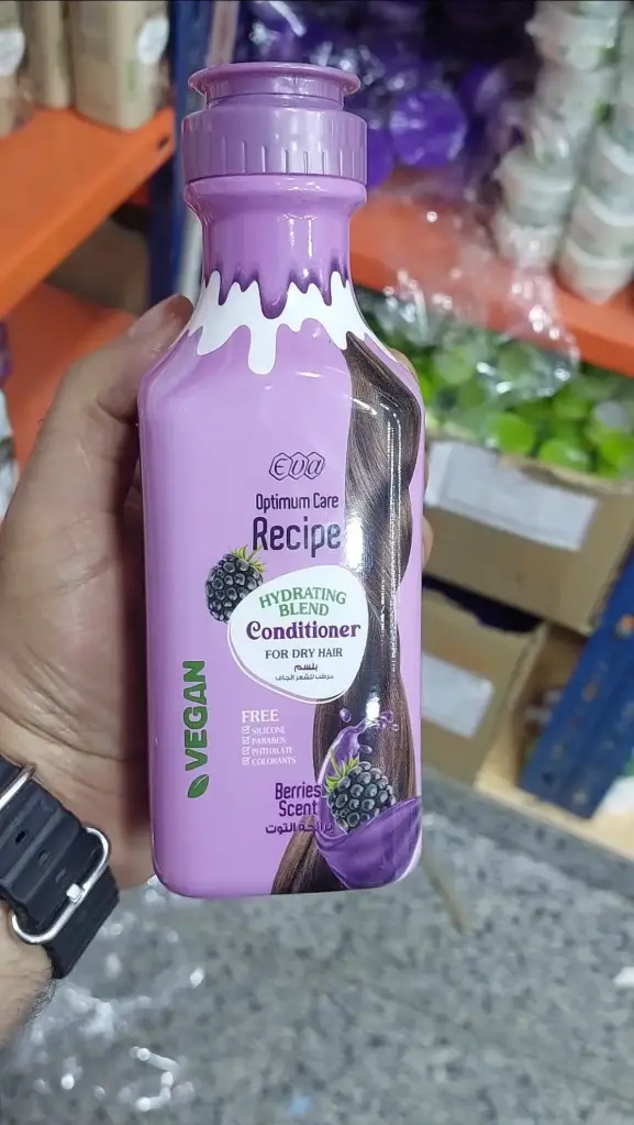 Eva Optimum Care Recipe Hydrating Blend Conditioner (Berries Scent - For Dry Hair)