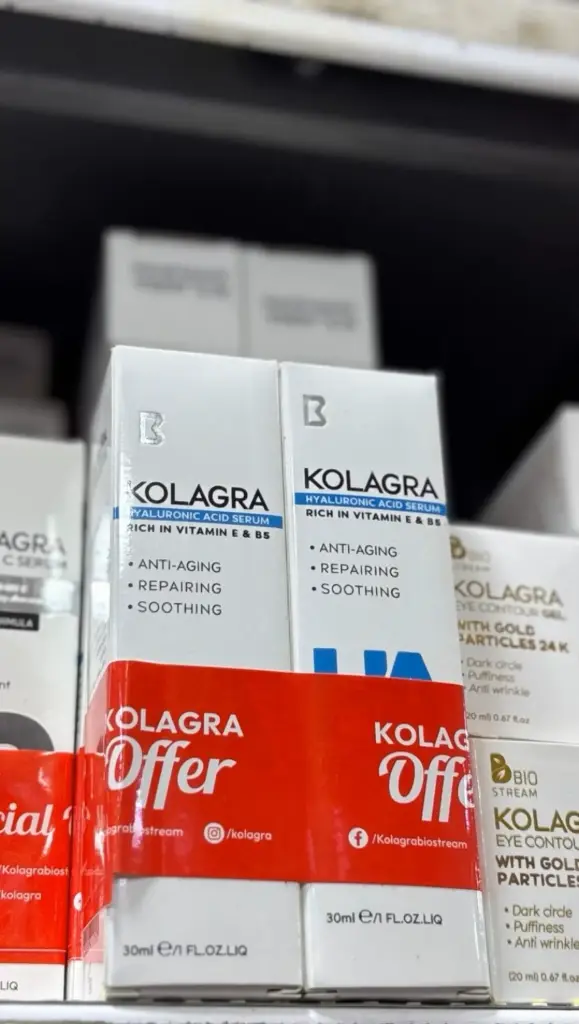 Kolagra Hyaluronic Acid Serum - Special Offer (2-pack)