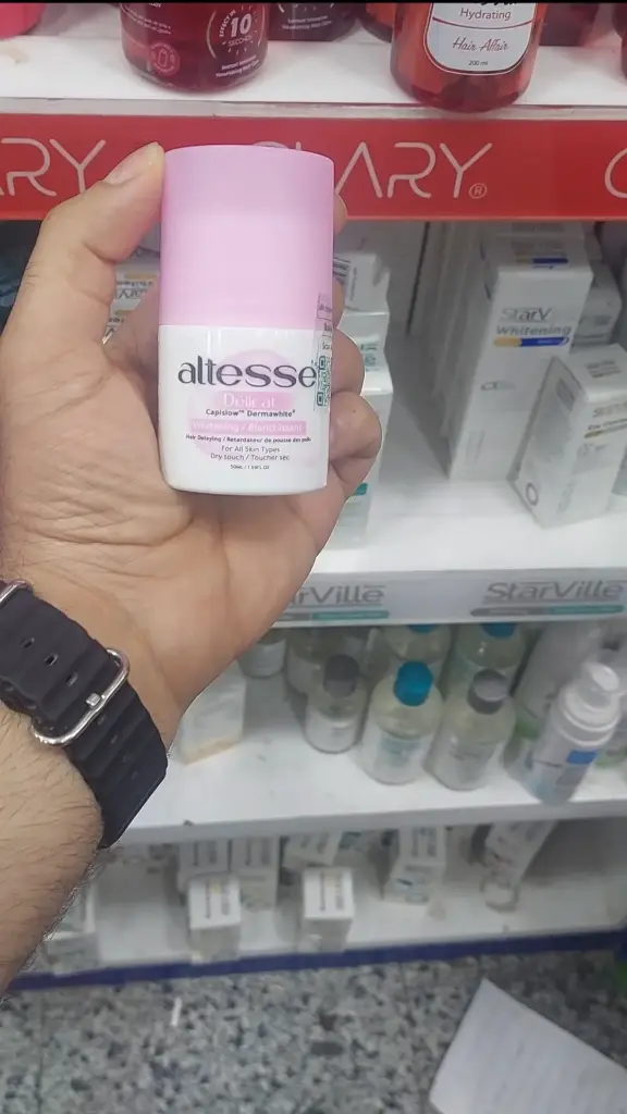 Altesse Pink - Whitening Roll-On Deodorant with Capislow Dermawhite 1+1