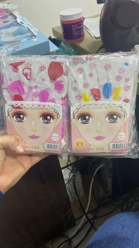 قبعة استحمام (Shower Cap)