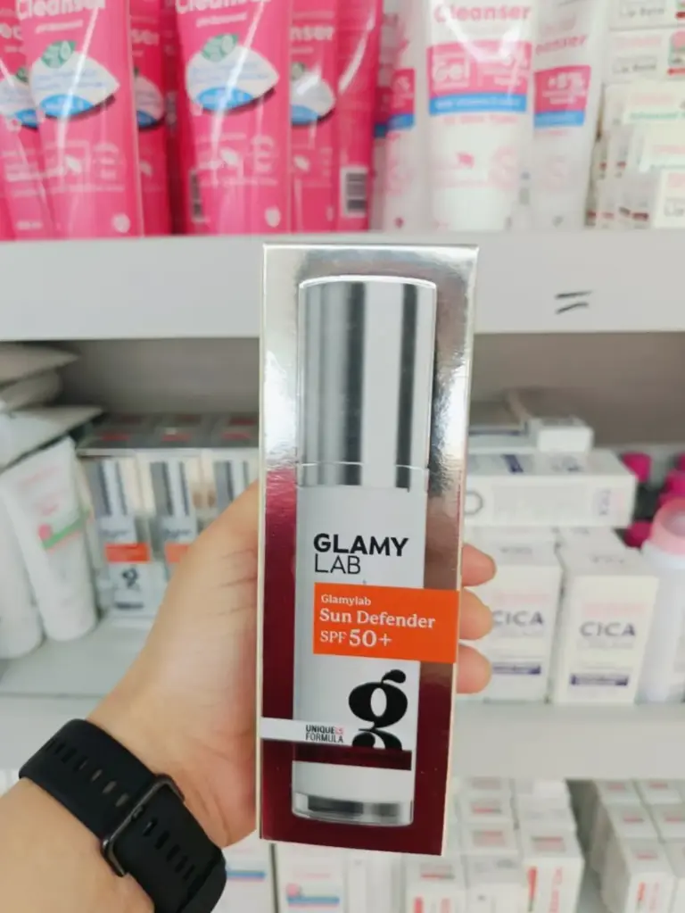 GLAMY LAB Sun Defender SPF 50+ - درع حماية متكامل لبشرتك