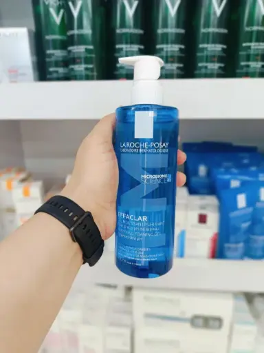 LA ROCHE-POSAY EFFACLAR PURIFYING FOAMING GEL - جل رغوي منظف ومنقي (عبوة ضخ)