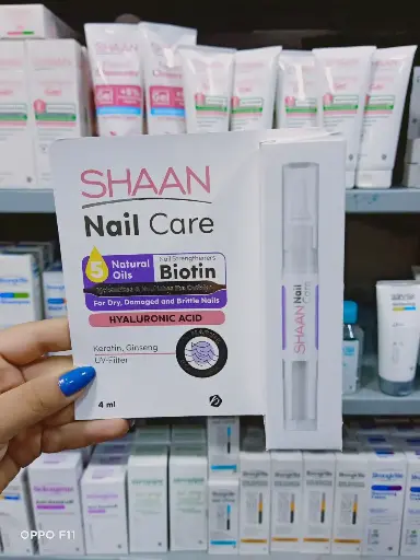 شان للعناية بالأظافر (مقوي الأظافر) - Shaan Nail Care
