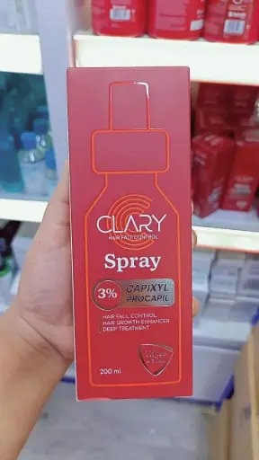 بخاخ كلاري للتحكم في تساقط الشعر (Clary Hair Fall Control Spray)