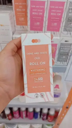 SHINE AND WHITE OUD ROLL ON