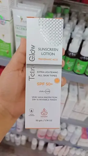 Tetra Glow Sunscreen Lotion