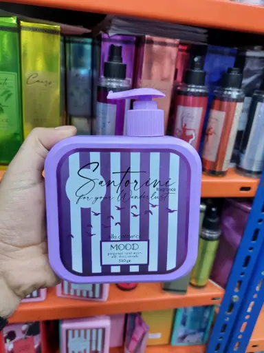 Mood Santorini Hand Wash with Shea Secrets