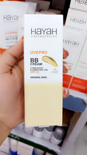 Hayah Laboratories UVEPRO BB Cream SPF 20 - Universal Shade