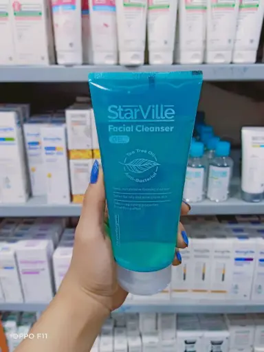 StarVille Facial Cleanser Gel with Tea Tree Oil - Anti-Bacterial