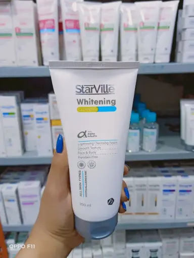 StarVille Whitening Cleanser with Alpha Arbutin