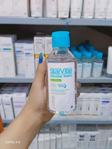 StarVille Micellar Water - No Rinse with Vitamins B & E