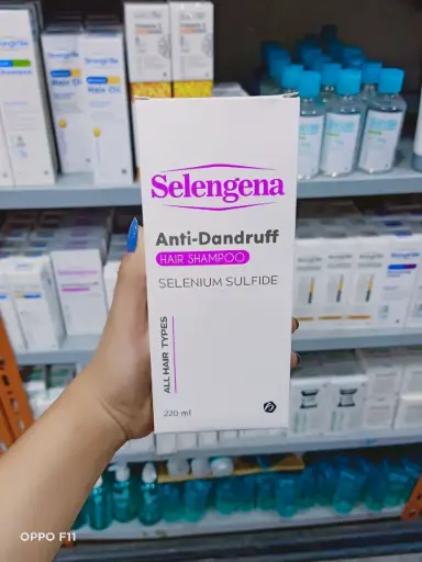 Selengena Anti-Dandruff Hair Shampoo with Selenium Sulfide