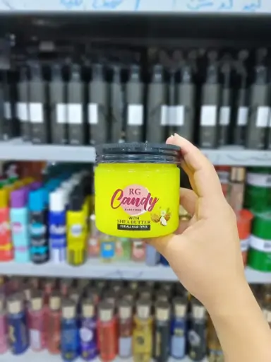 RG Candy Hair Food With Shea Butter - تغذية عميقة لجميع أنواع الشعر