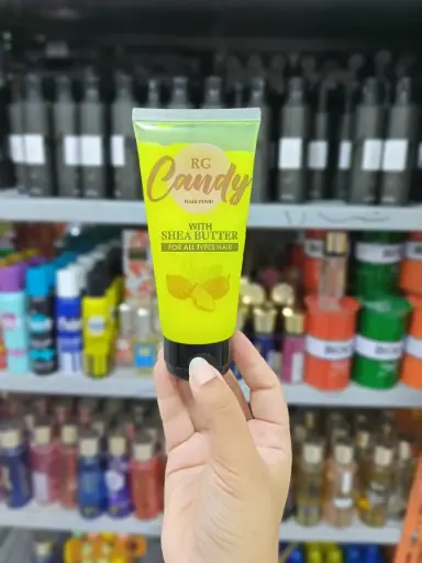 RG Candy Hair Food With Shea Butter - تغذية مركزة لجميع أنواع الشعر