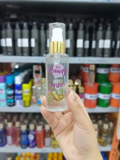 RG Candy Hair Serum with Argan - لمعان ونعومة فائقة لشعركِ