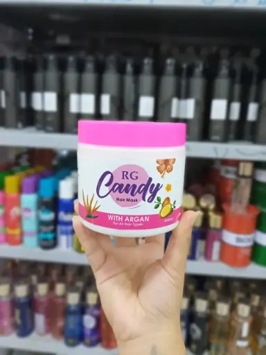 RG Candy Hair Mask with Argan - قناع الشعر لترطيب وتجديد عميق