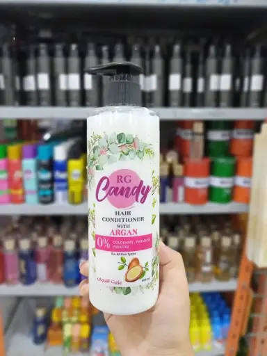RG Candy Hair Conditioner with Argan - بلسم لشعر ناعم ولامع