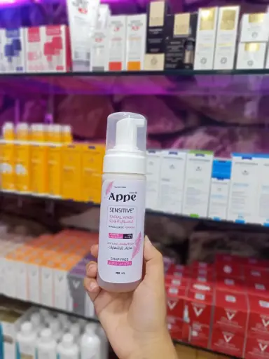 Appe SENSITIVE Face Cleanser Foaming Gel - غسول وجه رغوي للبشرة الحساسة