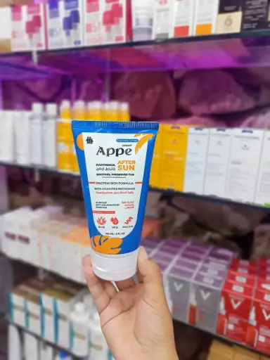 Appe After Sun Soothing Lotion with Panthenol - لوشن مهدئ غني بالبروتين والكولاجين لما بعد الشمس