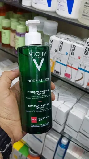 Vichy Normaderm Intensive Purifying Cleanser
