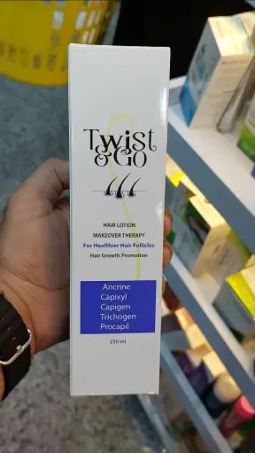 Twist & Go Hair Lotion - لوشن الشعر لنمو أقوى وصحة أفضل