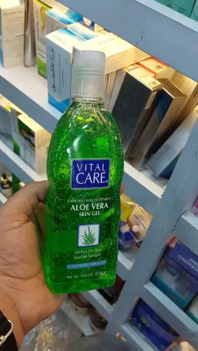 Vital Care Aloe Vera Skin Gel - انتعاش وتهدئة لبشرتك من الطبيعة