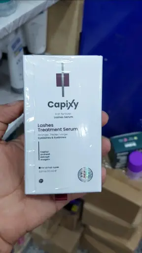 Capixy Hair Fertilizer Lashes Treatment Serum