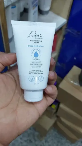 Dear Hydration Moisturizing Cream Deep Hydration بحجم 60 جرام.