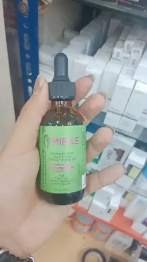 Mielle (Mielle Rosemary Mint Scalp & Hair Strengthening Oil)