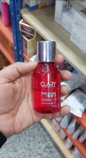 سيروم كلاري للتحكم في تساقط الشعر (CLARY Hair Fall Control Serum CAPSICUM EXTRACT)، بحجم 100 مل.