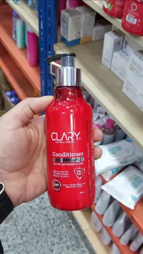 CLARY Hair Fall Control Conditioner (With Procapil - For Dry and Damaged Hair)