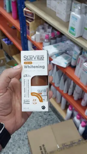 StarVille Whitening Anti-perspirant Roll-On (Oriental Pearl, 60ml)