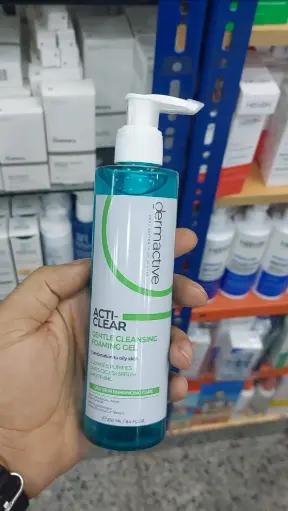 dermactive Acti-Clear Gentle Cleansing Foaming Gel