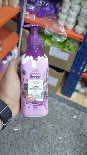 Eva Optimum Care Recipe Hydrating Blend Lotion (Berries Scent - For Normal Skin)