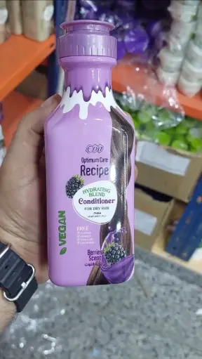 Eva Optimum Care Recipe Hydrating Blend Conditioner (Berries Scent - For Dry Hair)