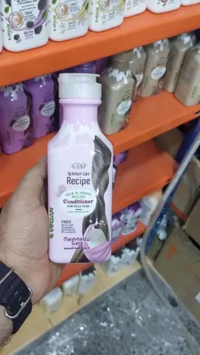 EVA Optimum Care Recipe Silk & Shine Blend Conditioner Marshmallow Scent