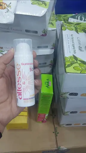 واقي الشمس Altesse Sunissime SPF50+ Dry Touch - حماية فائقة بلمسة غير لامعة