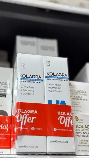 Kolagra Hyaluronic Acid Serum - Special Offer (2-pack)