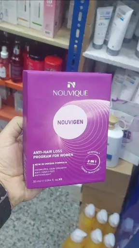 NOUVIQUE NOUVIGEN - Anti-Hair Loss Program for Women 2*1