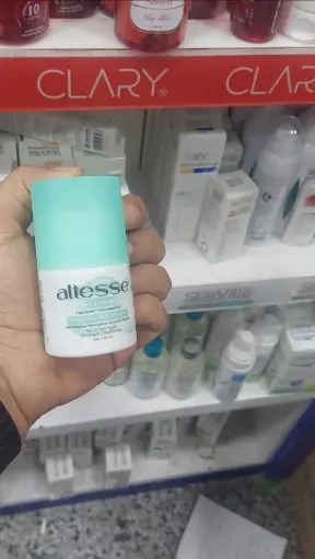Altesse White - Whitening Roll-On Deodorant with Capislow & Dermawhite 1+1