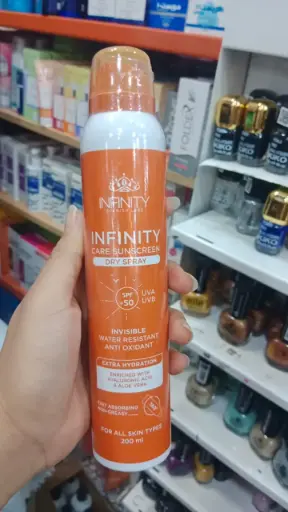 Infinity Care Sunscreen Dry Spray SPF 50+