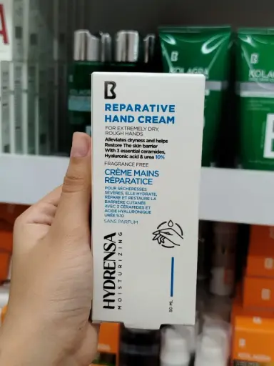 Hydrensa Moisturizing - كريم اليدين المرمم (Reparative Hand Cream)